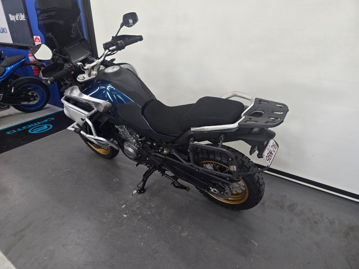 2022 CFMOTO MT TOURING TWILIGHT BLUE