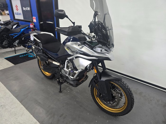 2022 CFMOTO MT TOURING TWILIGHT BLUE