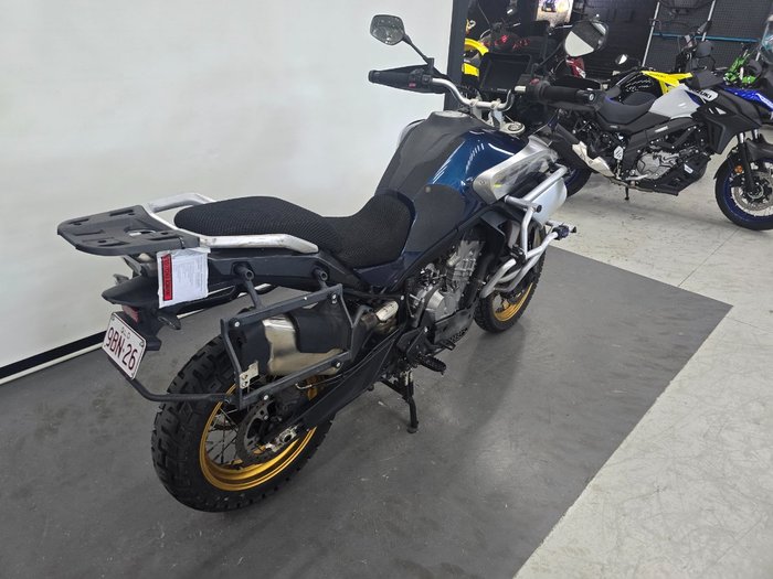 2022 CFMOTO MT TOURING TWILIGHT BLUE