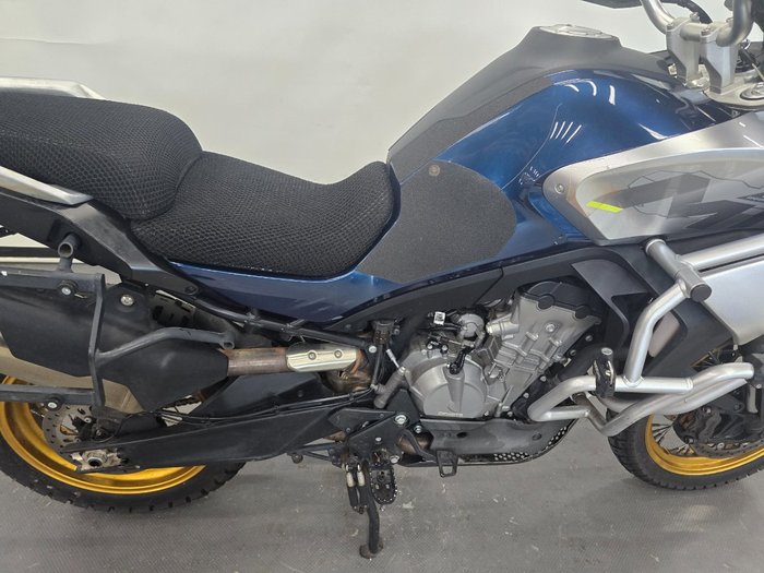 2022 CFMOTO MT TOURING TWILIGHT BLUE