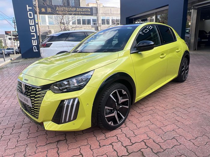 2024 Peugeot E-208 GT