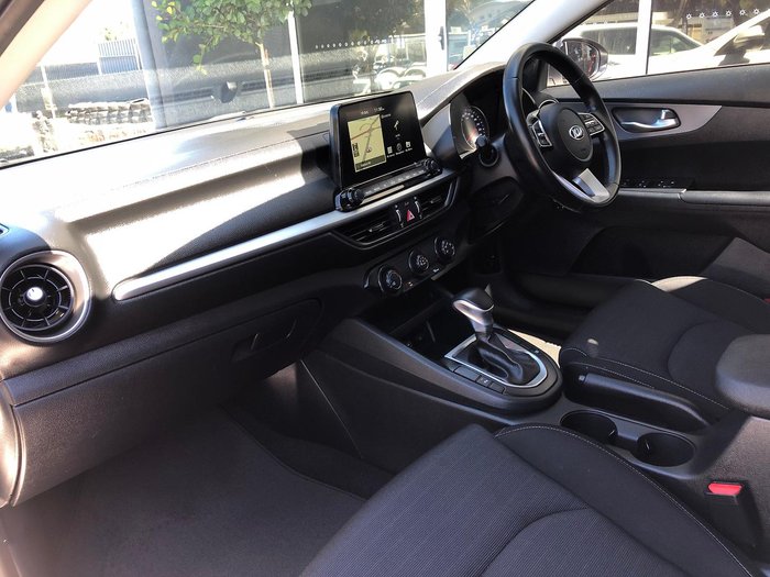 2019 Kia Cerato Sport BD MY20 Clear White