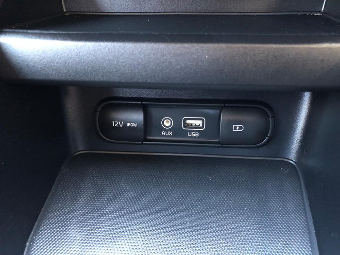 2019 Kia Cerato Sport BD MY20 Clear White