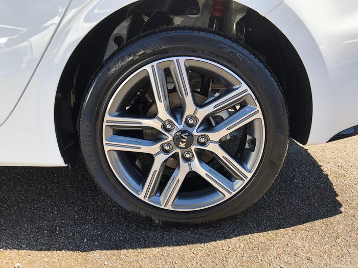 2019 Kia Cerato Sport BD MY20 Clear White
