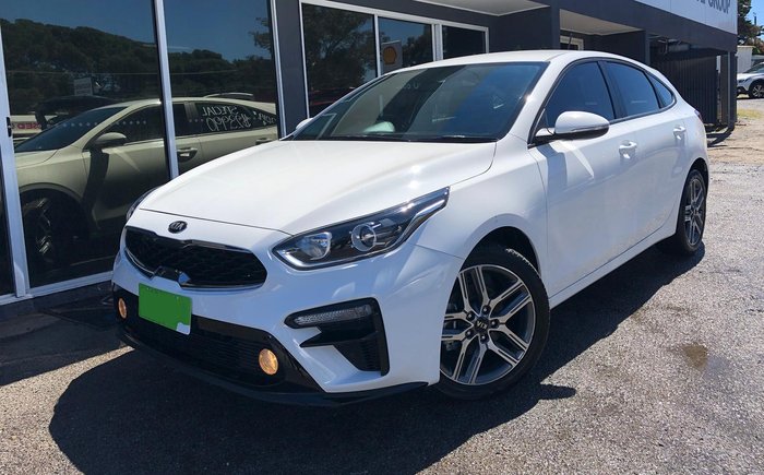 2019 Kia Cerato Sport BD MY20 Clear White