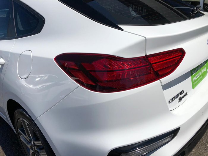 2019 Kia Cerato Sport BD MY20 Clear White