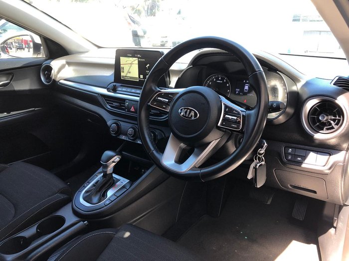 2019 Kia Cerato Sport BD MY20 Clear White