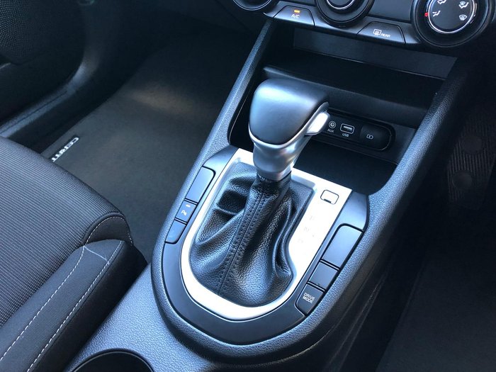 2019 Kia Cerato Sport BD MY20 Clear White