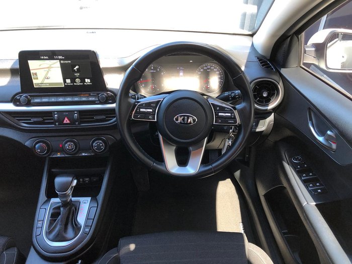 2019 Kia Cerato Sport BD MY20 Clear White