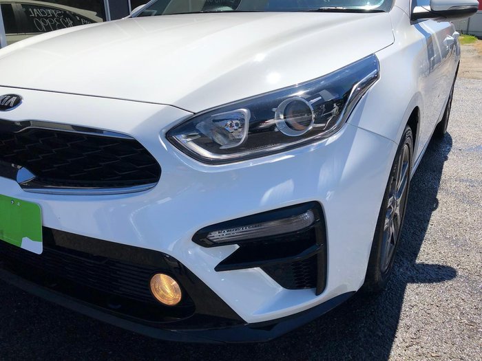 2019 Kia Cerato Sport BD MY20 Clear White