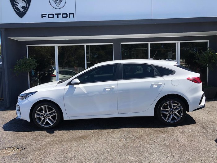 2019 Kia Cerato Sport BD MY20 Clear White