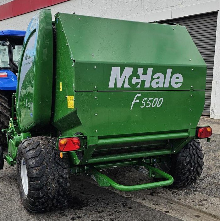 2022 McHale F5500 Green