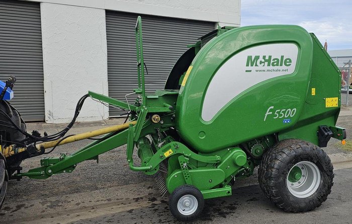 2022 McHale F5500 Green