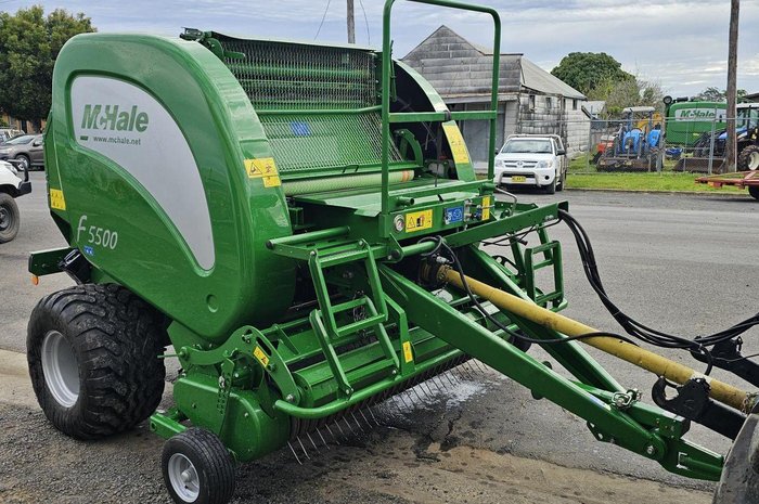 2022 McHale F5500 Green
