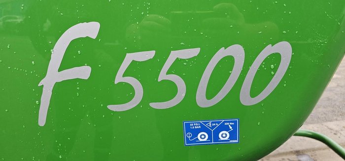 2022 McHale F5500 Green
