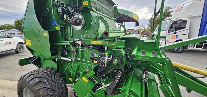 2022 McHale F5500 Green