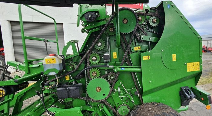 2022 McHale F5500 Green