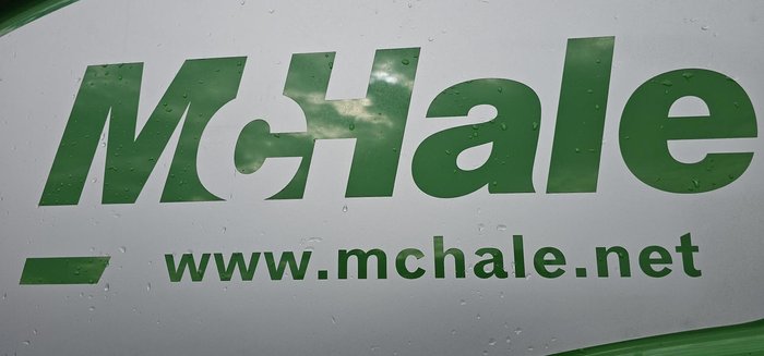 2022 McHale F5500 Green