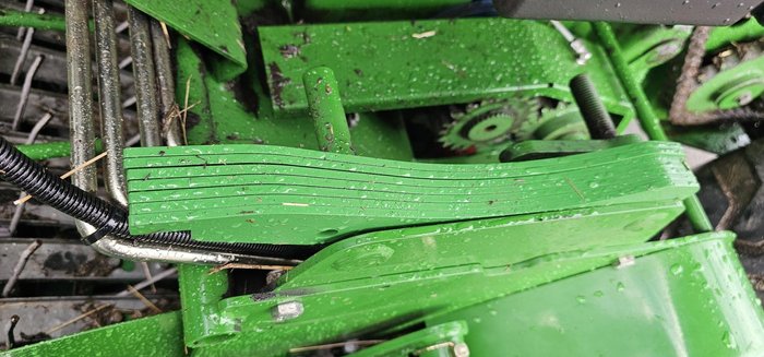 2022 McHale F5500 Green