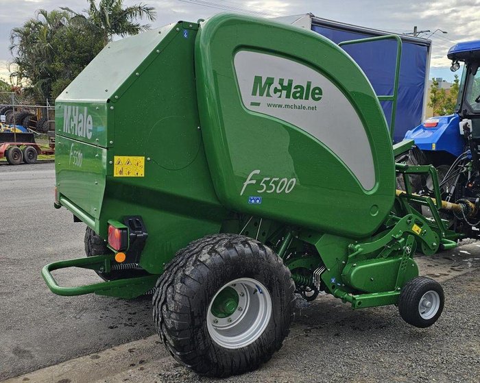 2022 McHale F5500 Green
