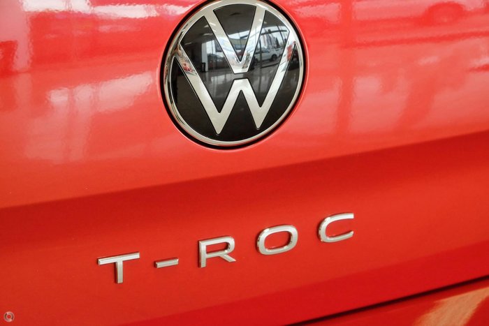 2025 Volkswagen T-Roc 140TSI R-Line