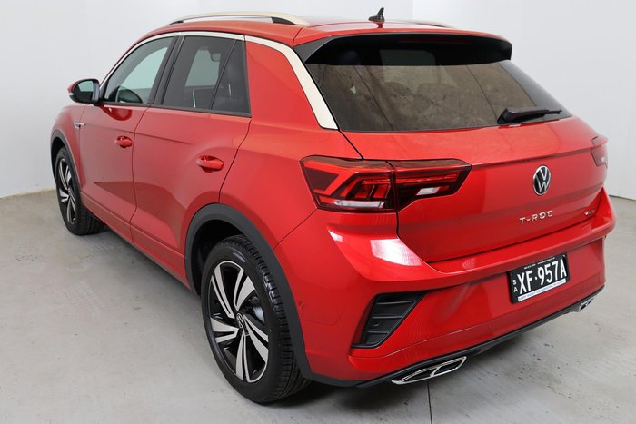 2025 Volkswagen T-Roc 140TSI R-Line