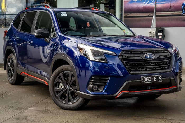 2024 Subaru Forester 2.5i Sport S5 MY24 AWD
