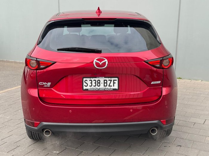 2018 Mazda CX-5 Touring