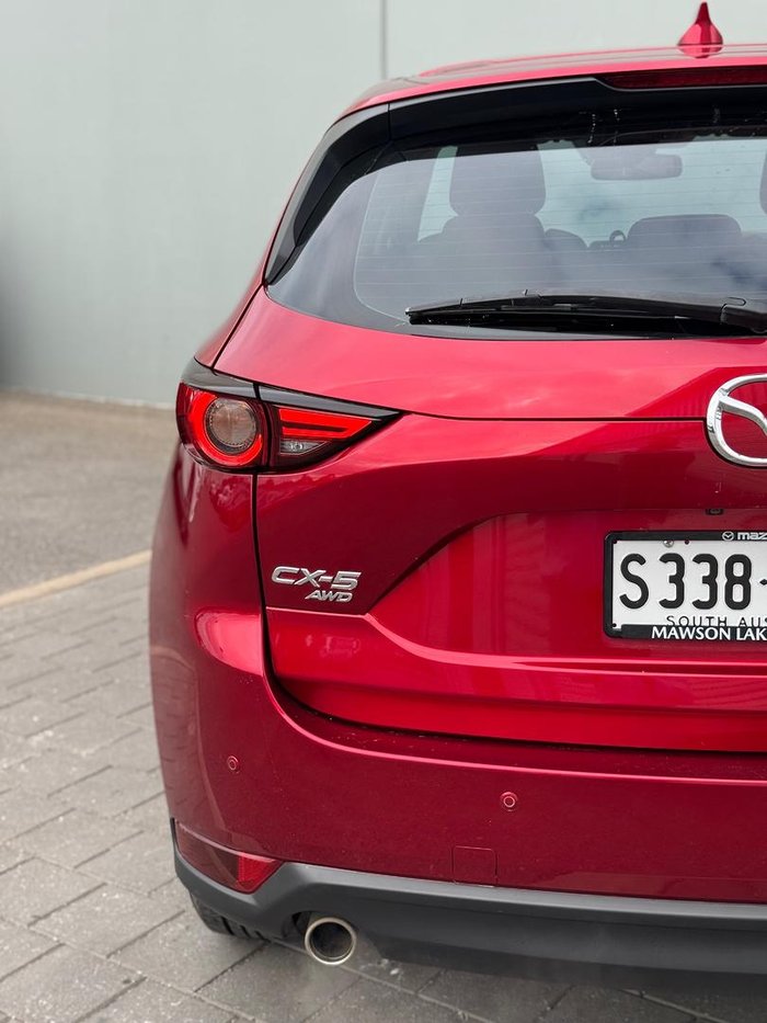 2018 Mazda CX-5 Touring