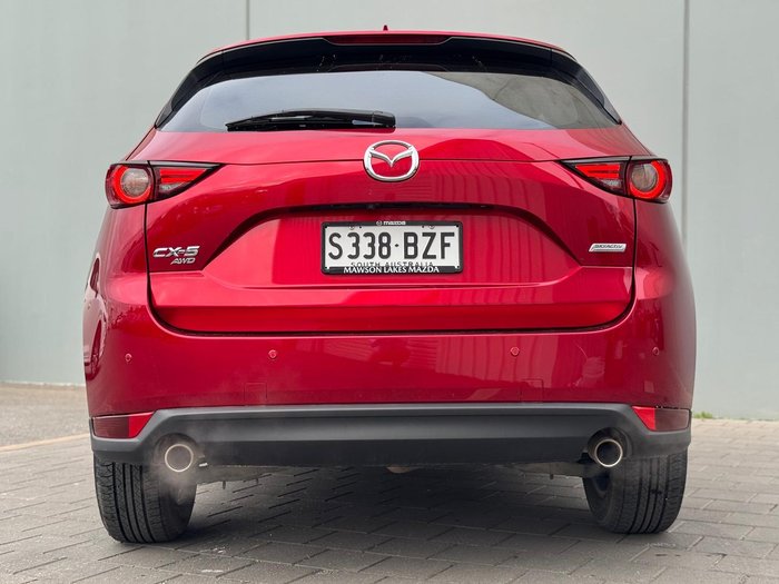 2018 Mazda CX-5 Touring