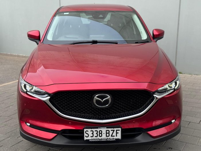 2018 Mazda CX-5 Touring