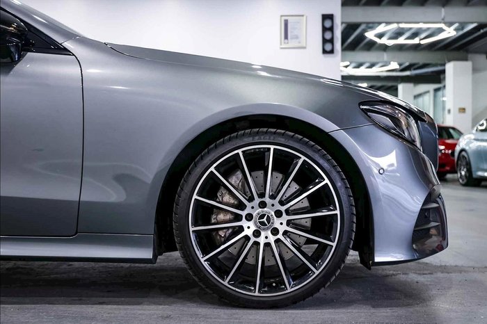 2019 Mercedes-Benz E-Class E300 C238 Selenite Grey