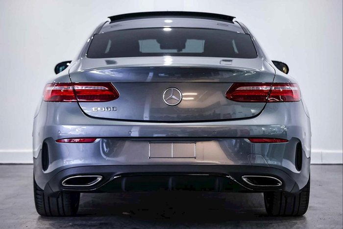 2019 Mercedes-Benz E-Class E300 C238 Selenite Grey