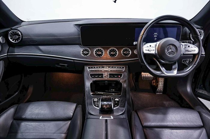 2019 Mercedes-Benz E-Class E300 C238 Selenite Grey