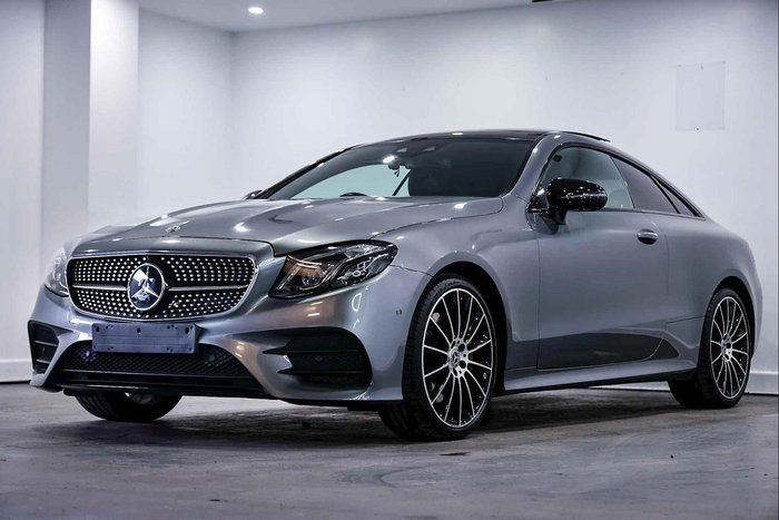 2019 Mercedes-Benz E-Class E300 C238 Selenite Grey