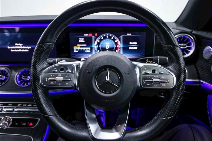 2019 Mercedes-Benz E-Class E300 C238 Selenite Grey