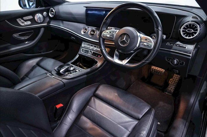 2019 Mercedes-Benz E-Class E300 C238 Selenite Grey