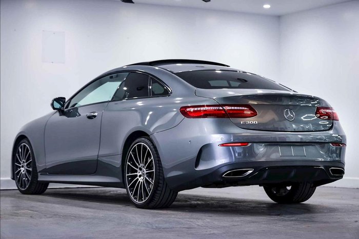 2019 Mercedes-Benz E-Class E300 C238 Selenite Grey