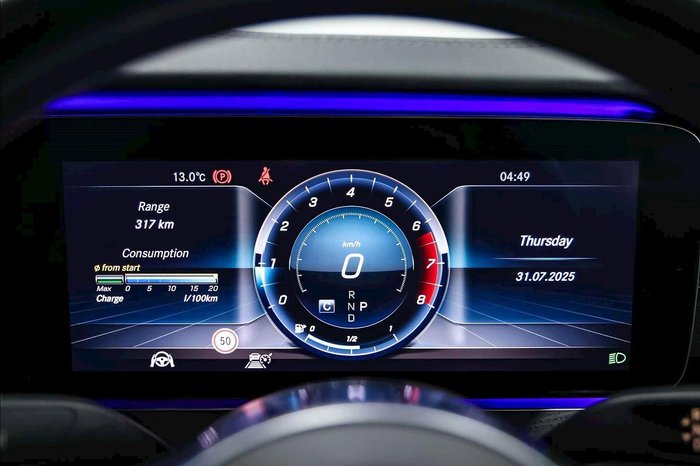 2019 Mercedes-Benz E-Class E300 C238 Selenite Grey