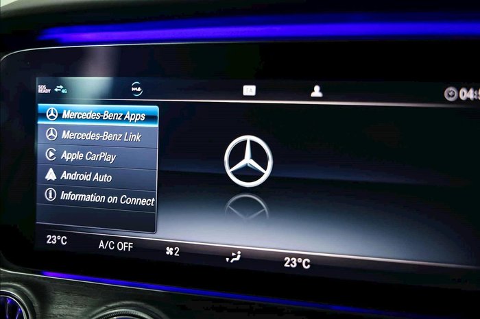 2019 Mercedes-Benz E-Class E300 C238 Selenite Grey