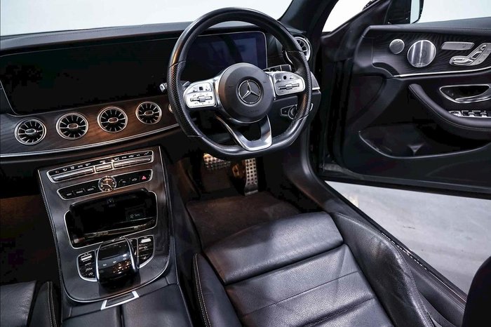 2019 Mercedes-Benz E-Class E300 C238 Selenite Grey
