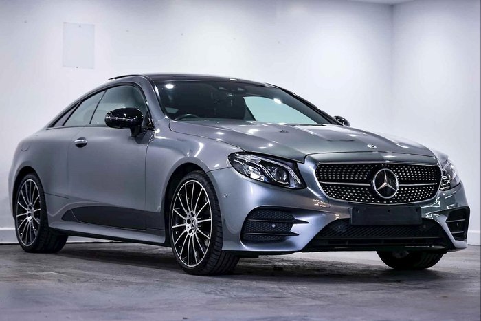 2019 Mercedes-Benz E-Class E300 C238 Selenite Grey