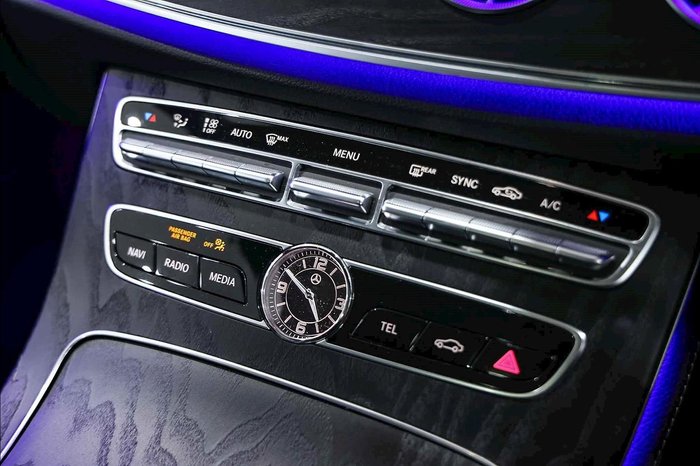 2019 Mercedes-Benz E-Class E300 C238 Selenite Grey