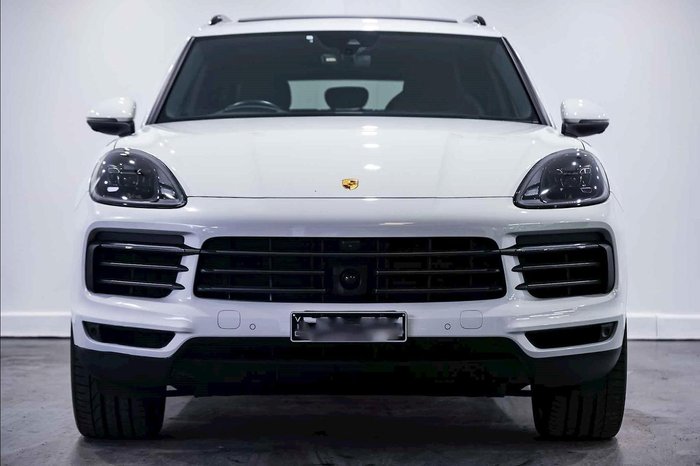 2022 Porsche Cayenne Platinum Edition 9YA MY22 4X4 On Demand White