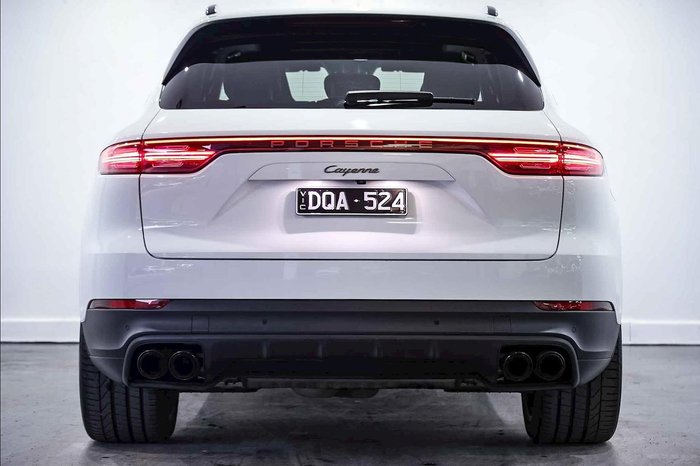 2022 Porsche Cayenne Platinum Edition 9YA MY22 4X4 On Demand White