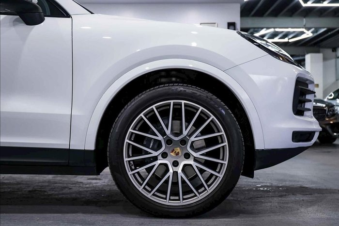 2022 Porsche Cayenne Platinum Edition 9YA MY22 4X4 On Demand White