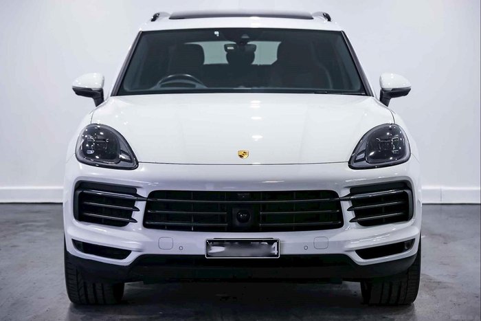 2022 Porsche Cayenne Platinum Edition 9YA MY22 4X4 On Demand White