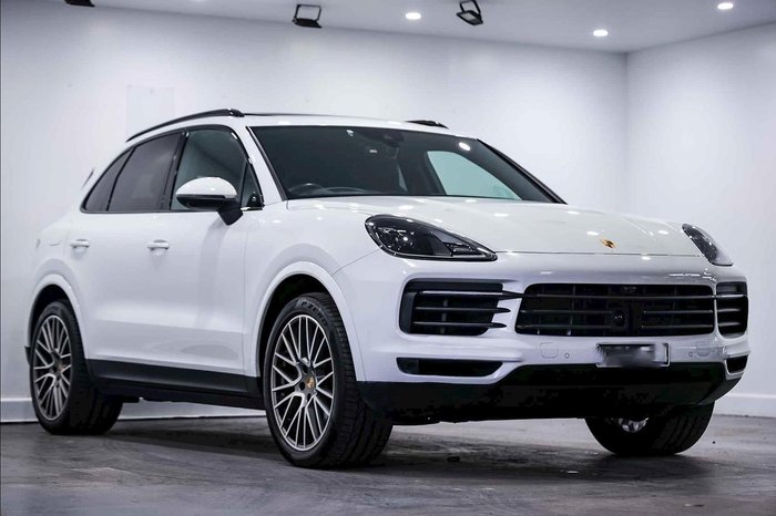 2022 Porsche Cayenne Platinum Edition 9YA MY22 4X4 On Demand White