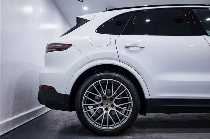 2022 Porsche Cayenne Platinum Edition 9YA MY22 4X4 On Demand White