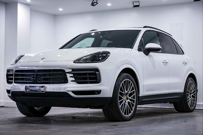 2022 Porsche Cayenne Platinum Edition 9YA MY22 4X4 On Demand White